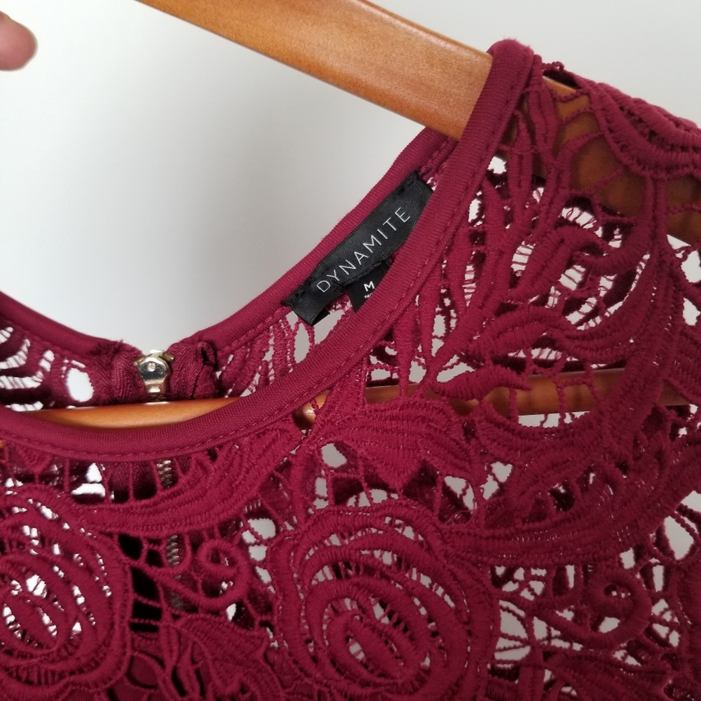 Dynamite Lace Top - Picture 4 of 4